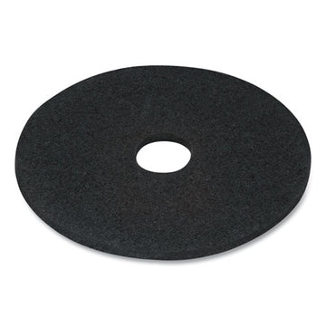 Coastwide Professional™ Stripping Floor Pads, 17" Diameter, Black, 5-carton freeshipping - TVN Wholesale